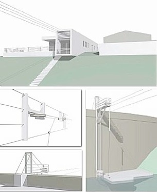 Wakeboard-Lift-Konzept